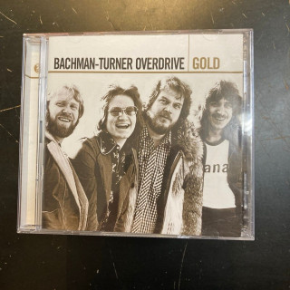 Bachman-Turner Overdrive - Gold 2CD (VG-M-/M-) -hard rock-